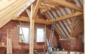 Upper Enham attic trusses
