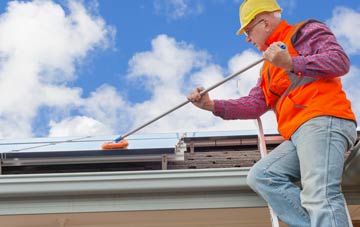 Upper Enham soft wash roof cleaning